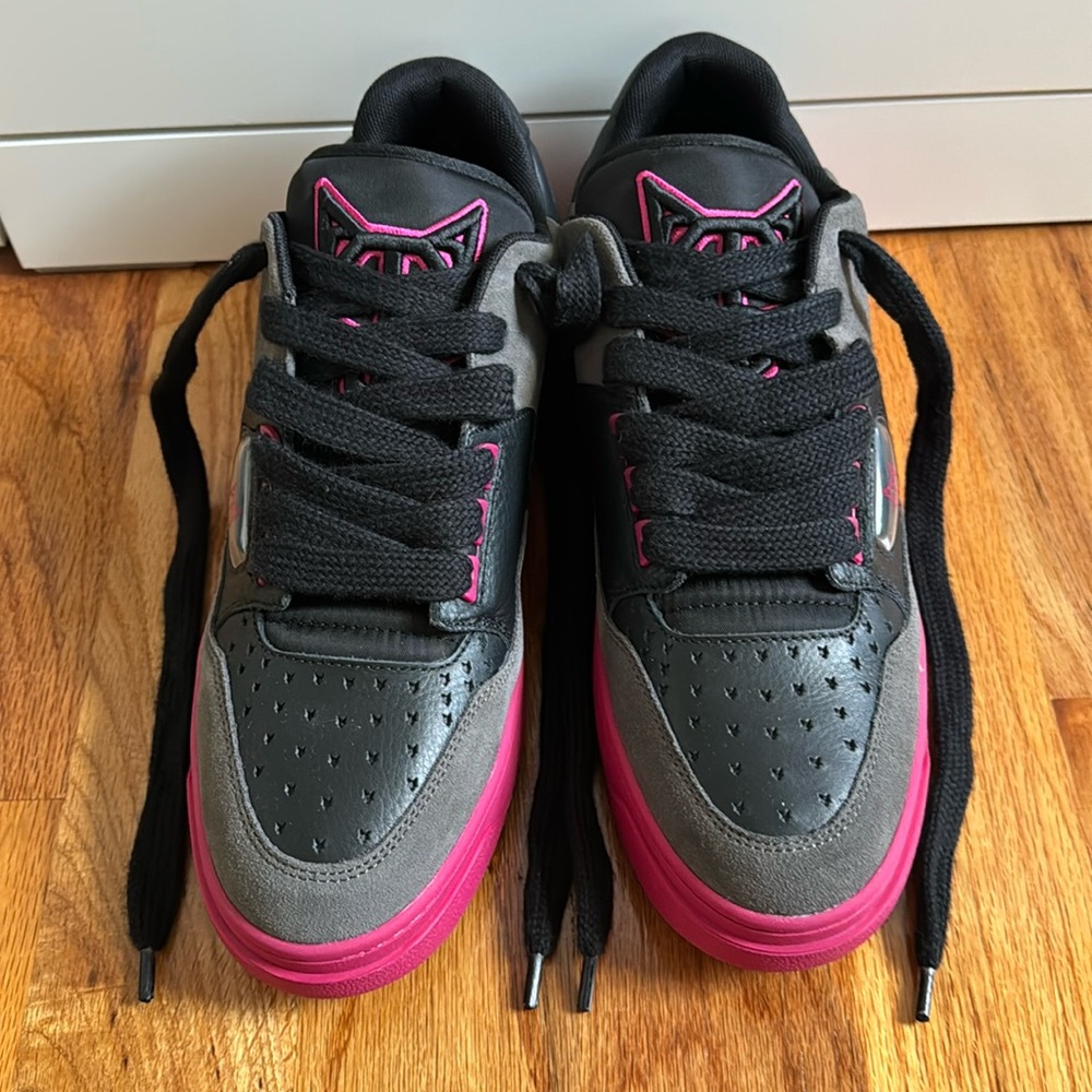 Naked Wolfe NW-00 Black x Pink Combo shoes
